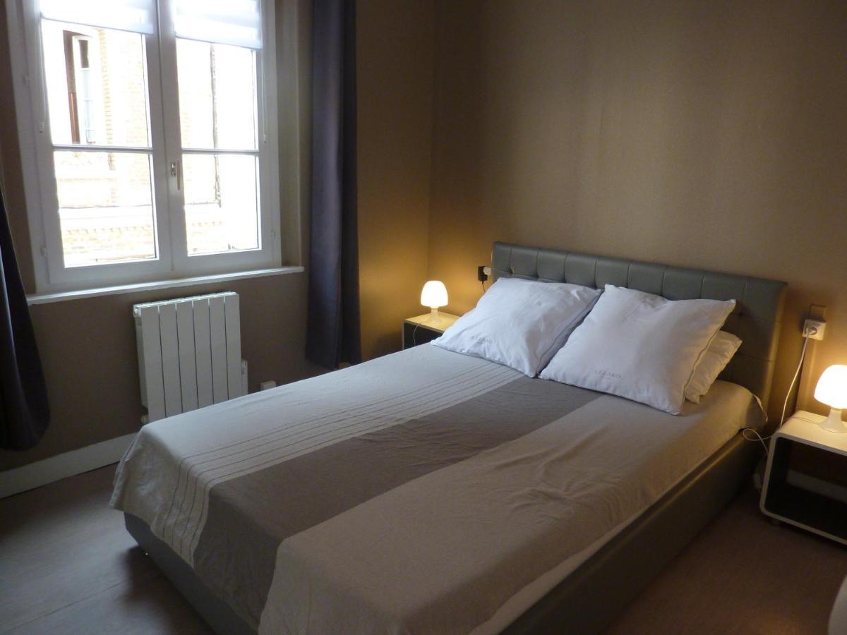 Appartement Entre Mer Et Port De Plaisance Dieppe Buitenkant foto
