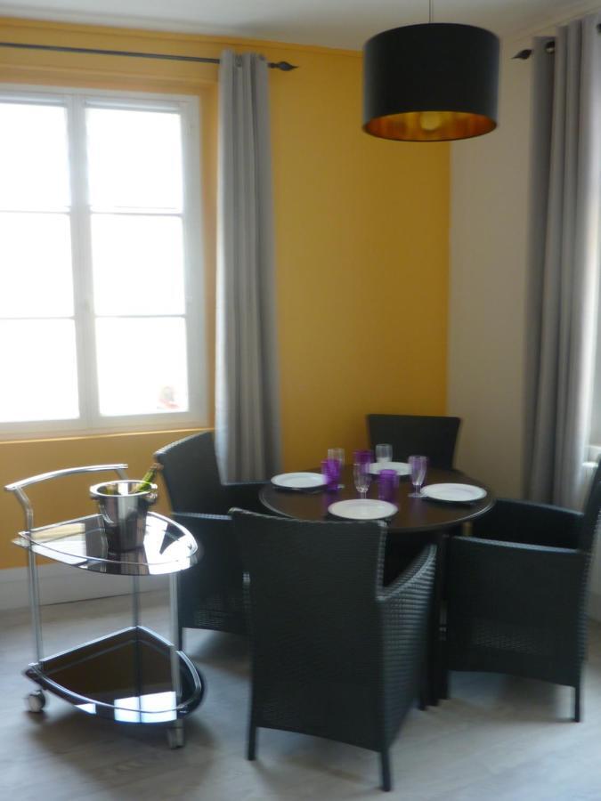 Appartement Entre Mer Et Port De Plaisance Dieppe Buitenkant foto