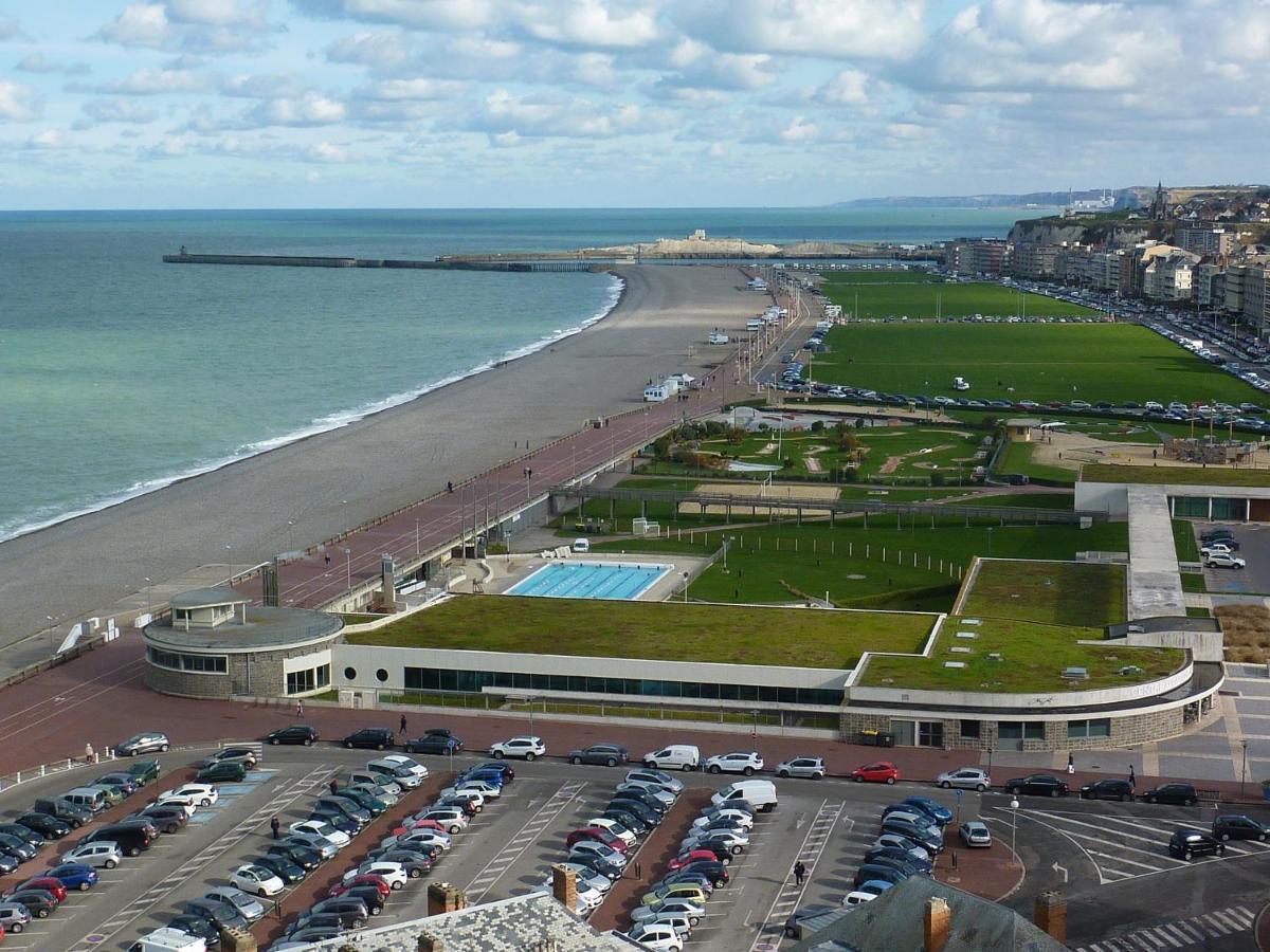 Appartement Entre Mer Et Port De Plaisance Dieppe Buitenkant foto
